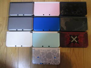 ◆◇任天堂 Nintendo 3DS LL new まとめて 10台セット 動作未確認/ジャンク品扱い◇◆