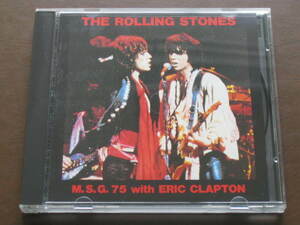 ROLLING STONES / M.S.G. 75 WITH ERIC CLAPTON★VGP-029 ローリング・ストーンズ