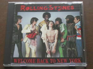 ROLLING STONES / WELCOME BACK TO NEW YORK★VGP-039　ローリング・ストーンズ　