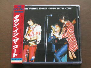 ROLLING STONES / DOWN IN THE COURT★VGP-250 初回帯付 2CD ローリング・ストーンズ
