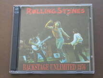 ROLLING STONES / BACKSTAGE UNLIMITED 1976★VGP-203 2CD ローリング・ストーンズ_画像1