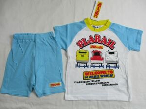 SF655[TOMICA* Tomica ] new goods print short sleeves room wear - Night wear man .. blue 90