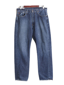  Vintage обработка Polo Ralph Lauren Denim брюки мужской 33 30 / POLO джинсы ji- хлеб распорка молния fly CORTLANDT 300