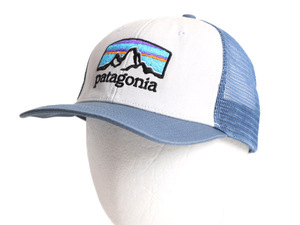 デッドストック US企画 パタゴニア フィッツロイ ホライゾンズ トラッカー ハット 未使用 Patagonia 帽子 ベースボール メッシュ キャップ