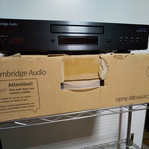 [使用頻度 極僅か] DENTECサウンドデン Cambridge audio/CDプレーヤーazur651C DTD