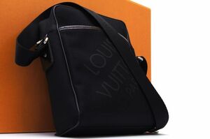【極美品】ルイヴィトン Louis Vuitton ダミエ ジェアン シタダンNM ショルダーバッグ ブラック メンズ レディース M93223 1円