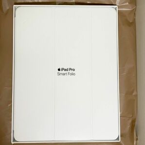 未開封品 12.9インチiPad Pro用 Smart Folio(第3世代) MRXE2FE/A ホワイト Apple 純正品