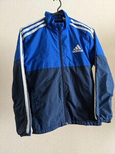 adidas アディダス ウィンドブレーカー スポーツウェア 140