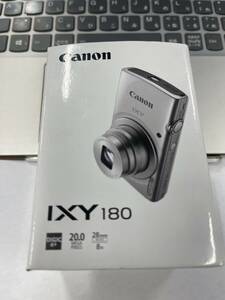 新品　付属品完備　Canon IXY180キヤノン デジタルカメラ キャノン デジカメ 自宅保管品 未使用