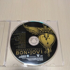 GREATEST HITS BON・JOVI グレイテストヒッツ ボン・ジョヴィ 輸入盤 ディスク1のみ ジャンク品 CDの画像1