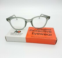 デッドストック American optical FLEXI-FIT アメリカンオプティカル セーフティ メガネ_画像1