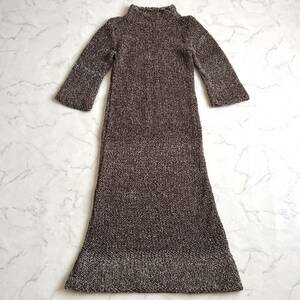 Y's - Yohji Yamamoto【美品】 knit one piece dress archive vintage femme women ニット素材 ロングワンピース ハイネック レディース