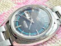 セイコー 5アクタス 6106-7470 23石 自動巻き オートマチック SEIKO 5ACTUS ジャンク扱いで_画像4