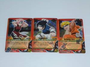 旧ナルト NARUTO カードゲーム TCG カード トレカ 　キラ　レア ナルト　サクラ　サスケ　ウルトラレア？　〇〇〇