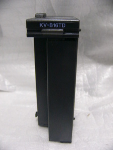 ★未使用に近い★ KEYENCE KV-B16TD PLC 出力ユニット