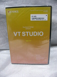 ★新品★ KEYENCE VT STUDIO Ver7.1 Global版 VT-H7G 未開封 