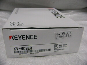 ★新品★ KEYENCE PLC KV-NC8ER IO増設装置