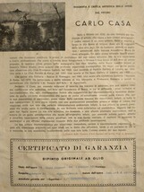 ▲真作 油彩▲イタリア・ミラノ画家【CARLO CASA カルロ・カサ】「Dopo Riposo Cammino」保証書 共シール▲額縦51cm横41cm作縦40cm横30cm▲_画像7