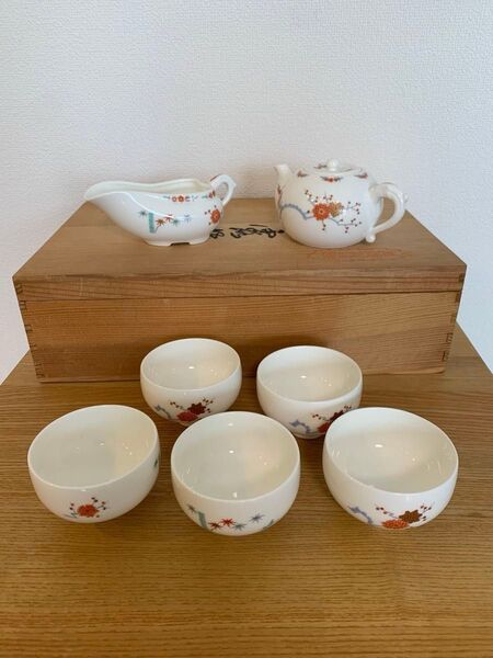 深川製磁 玉露碗セット 茶器セット 茶器
