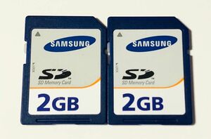 SAMSUNG サムスン SDカード SDメモリーカード DS 2DS 3DS デジタルカメラ ビデオカメラ 2GB 2ギガバイト