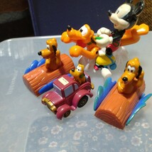 マクドナルド　ハッピーセットのオマケ　ディズニー　プルート　PLUTO　DISNEY　古いものです_画像1