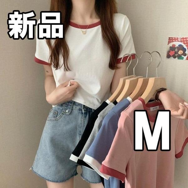 【大人気につき在庫わずか!次入荷未定!最終値下げ!新品未使用】 レディース Tシャツ ホワイト M 006440M