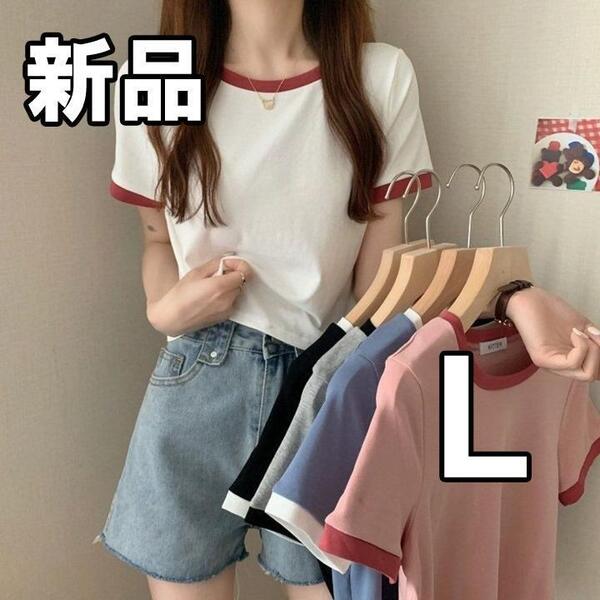 【大人気につき在庫わずか!次入荷未定!最終値下げ!新品未使用】 レディース Tシャツ ホワイト L 006440L