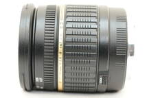 タムロン TAMRON SP AF 17-50mm F2.8 XR Di II LD Aspherical IF A16 Canon EF キャノン レンズ APS-C 元箱付 0105_画像5