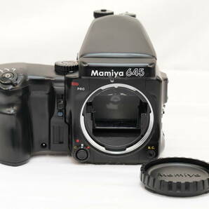 マミヤ Mamiya 645 PRO プリズム ファインダー グリップ WG401 中判 フィルム カメラ384の画像1