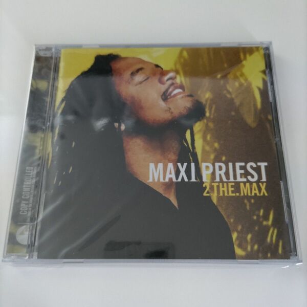 未開封CD Maxi Priest マキシ・プリースト / 2 The Max