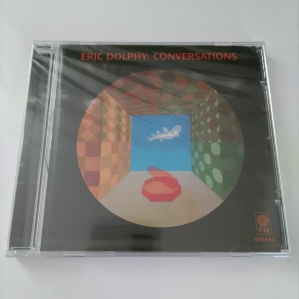 未開封CD Eric Dolphy エリック・ドルフィー / Conversations