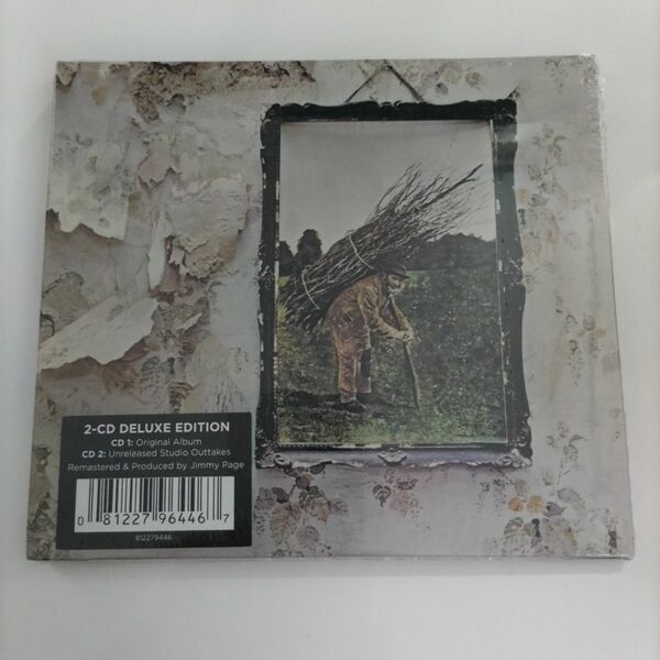 未開封CD レッド・ツェッペリン Led Zeppelin IV デラックス版 2枚組 紙ジャケ