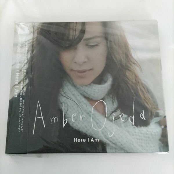 未開封CD アンバー・オジェダ Amber Ojeda / Here I am 紙ジャケ
