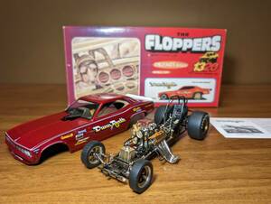 ☆美品 THE FLOPPERS 1/24 1970 プリムス バラクーダ ファニーカー 1320 Floppers Dunn & Reath '70 Plymouth Barracuda Funny Drag Race