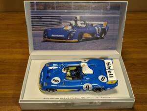 ②美品 激レア スパーク 1/18 マトラ シムカ MS 670 B No.9 3rd ル・マン 1974 J-P Jabouille F. Migault ジャブイユ ミゴー Matra Simca