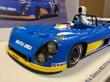 ②美品 激レア スパーク 1/18 マトラ シムカ MS 670 B No.9 3rd ル・マン 1974 J-P Jabouille F. Migault ジャブイユ ミゴー Matra Simca_画像2