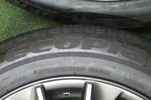 美品★ マツダ 純正 CX-5 CX-8 MPV MX-30 ★7J+50 5H114.3★8分山 夏用 Bridgestone Ecopia 235/55R18 4本_画像6