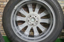 美品★ マツダ 純正 CX-5 CX-8 MPV MX-30 ★7J+50 5H114.3★8分山 夏用 Bridgestone Ecopia 235/55R18 4本_画像5