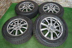 美品★GRASS 5J+39 4H100★95%山★2021年★Yokohama iG60 175/70R14 ヤリス アクア ヴィッツ フィット プロボックス サクシード 等