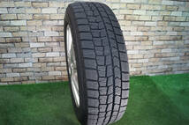 良品★Millous 5.5J+42 4H100★95%山★2021年★Dunlop WM02 175/65R15 アクア ヤリス ヴィッツ ノート キューブ スイフト デミオ コルト_画像7