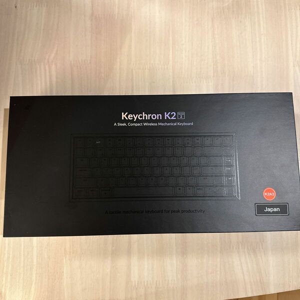 【新品未使用未開封】Key Keychron K2 （K2-A3-US（K2A3US））