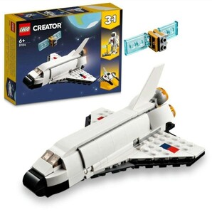 【新品】レゴ(LEGO) クリエイター スペースシャトル 31134 おもちゃ ブロック プレゼント 宇宙 うちゅう 男の子 女の子 6歳以上 プレゼント