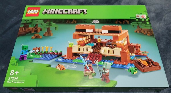 【未使用】LEGO 21256 Minecraft The Frog House レゴ マインクラフト レゴ LEGO クラフトボックス クリエイター