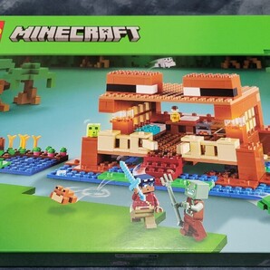 【未使用】LEGO 21256 Minecraft The Frog House レゴ マインクラフト レゴ LEGO クラフトボックス クリエイター