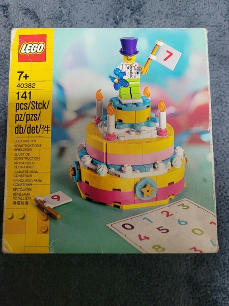 【新品】レゴ LEGO バースデーセット 40382 ケーキ