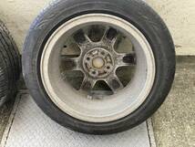 ホンダ純正 15×6J 4H　PCD100 +53 185/55R15 4本セットフィット_画像7