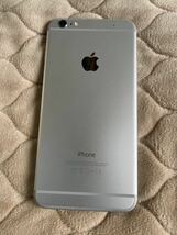 iPhone6 plus 本体 16GB 最大容量96％ シルバー　docomo 利用制限「ー」A1524_画像3