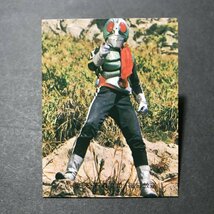 ★昭和当時物！　カルビー　ミニカード　仮面ライダー　341番　KR16　　駄菓子屋 昭和 レトロ　【B22】_画像1