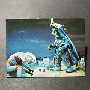 ★昭和当時物！　カルビー　ミニカード　ウルトラマンエース　74番　NU2　　駄菓子屋 昭和 レトロ　【895】