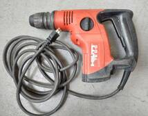 中古品☆HILTI　100Vハンマードリル　TE6-S＆TE6-DRS集じんシステム付　　はつりハツリ　削岩機　電動工具　動作品_画像2